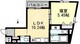 アンキ神宮前 202 間取り図