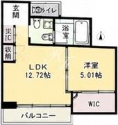 アンキ神宮前 101 間取り図