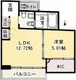 アンキ神宮前 101 間取り図