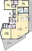 アンキ神宮前 401 間取り図