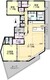 アンキ神宮前 401 間取り図