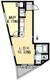 アンキ神宮前 205 間取り図