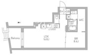 グランデュオ代沢5 103 間取り図