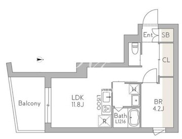 グランデュオ代沢5 403 間取り図