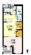 ロイジェント上板橋 303 間取り図