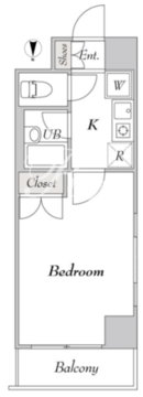 ＢｌｕＲｏｃｋ秋葉原 210 間取り図