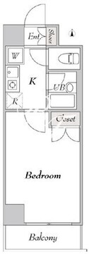 ＢｌｕＲｏｃｋ秋葉原 1009 間取り図