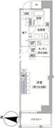 アビティ目黒 311 間取り図