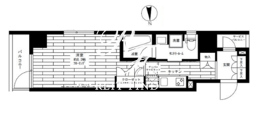 ステージグランデ亀戸アジールコート 501 間取り図