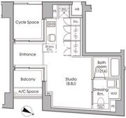 プライムガーデン駒沢大学 301 間取り図