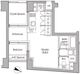 プライムガーデン駒沢大学 301 間取り図