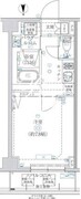 アルテシモグレイス 604 間取り図