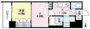 リバーレ池袋 504 間取り図