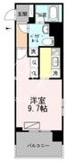 カスタリア大森3 311 間取り図