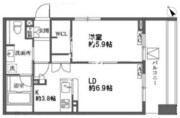 カスタリア大森 905 間取り図