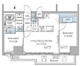 モディア文京目白台 601 間取り図