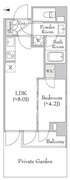 ルミーク大森 103 間取り図