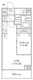 ルミーク大森 302 間取り図