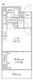 ルミーク大森 403 間取り図