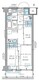 パークアクシス品川シーサイド 310 間取り図