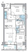 パークアクシス品川シーサイド 312 間取り図