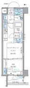 パークアクシス品川シーサイド 313 間取り図