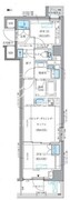 パークアクシス品川シーサイド 315 間取り図