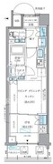 パークアクシス品川シーサイド 302 間取り図