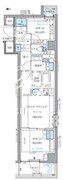 パークアクシス品川シーサイド 112 間取り図