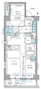パークアクシス品川シーサイド 304 間取り図