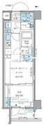 パークアクシス品川シーサイド 213 間取り図