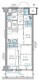 パークアクシス品川シーサイド 210 間取り図