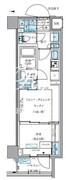 パークアクシス品川シーサイド 203 間取り図