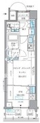 パークアクシス品川シーサイド 202 間取り図