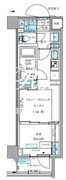 パークアクシス品川シーサイド 103 間取り図