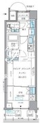 パークアクシス品川シーサイド 102 間取り図