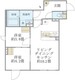 エクザム赤坂 503 間取り図
