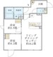 エクザム赤坂 203 間取り図