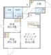 エクザム赤坂 403 間取り図