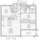 nido桜丘 202 間取り図