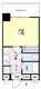 ガーラプレイス新宿御苑 702 間取り図