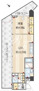 ズーム練馬高野台 703 間取り図