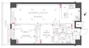 ズーム練馬高野台 208 間取り図