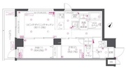 ズーム練馬高野台 206 間取り図