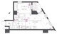 ズーム練馬高野台 205 間取り図