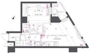 ズーム練馬高野台 405 間取り図
