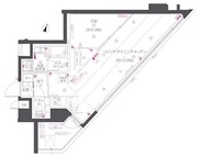 ズーム練馬高野台 701 間取り図