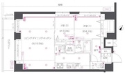 ズーム練馬高野台 406 間取り図