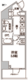レジディア中延2 404 間取り図