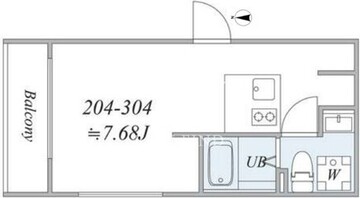 trias446 204 間取り図